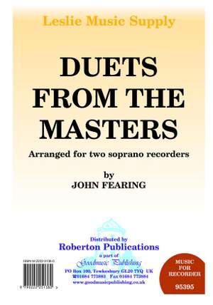 Fearing: Duets From The Masters