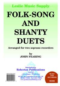 Fearing: Folk-Song And Shanty Duets