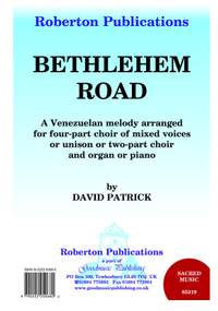 Patrick: Bethlehem Road