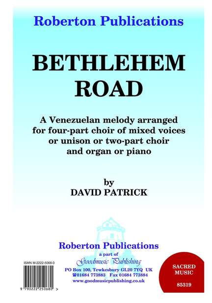 Patrick: Bethlehem Road