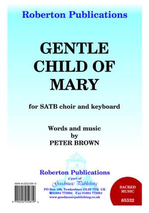 Brown P: Gentle Child Of Mary