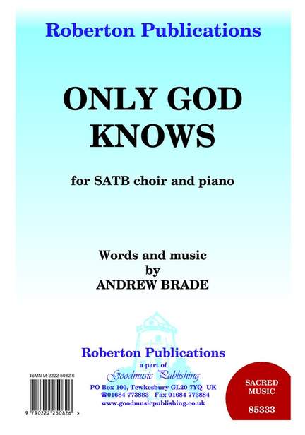 Brade A: Only God Knows