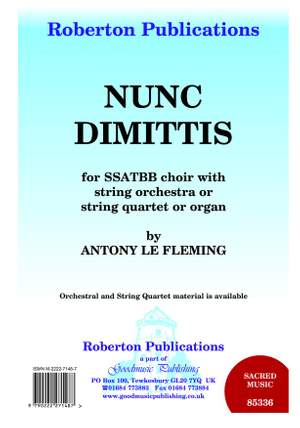 Le Fleming A: Nunc Dimittis