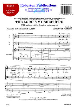 Le Fleming A: Lord's My Shepherd