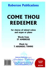 Timms: Come Thou Redeemer
