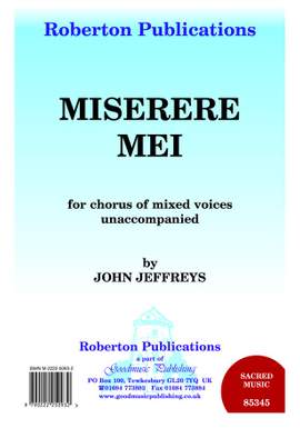 Jeffreys J: Miserere Mei