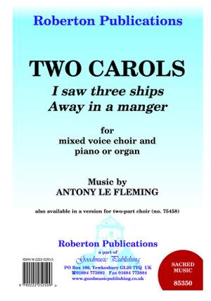 Le Fleming A: Two Carols