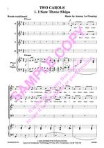 Le Fleming A: Two Carols Product Image