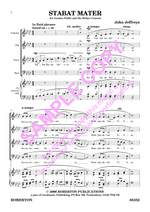 Jeffreys J: Stabat Mater Product Image