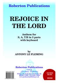 Le Fleming A: Rejoice In The Lord