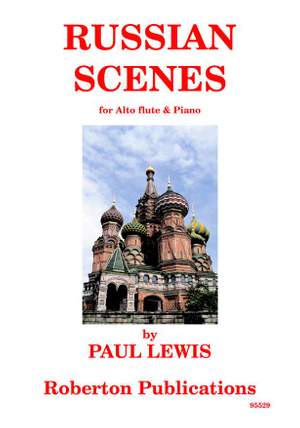 Lewis P: Russian Scenes Alto Flute