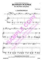 Lewis P: Russian Scenes Alto Flute Product Image