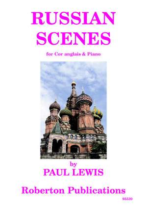Lewis P: Russian Scenes Cor Anglais