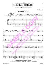 Lewis P: Russian Scenes Cor Anglais Product Image