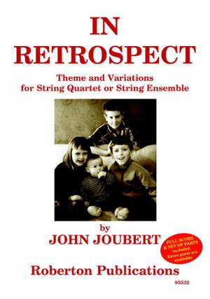 Joubert: In Retrospect Op.159 Sc+Pts