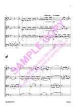 Stone: Miniature String Quartet 4 Sc+Pts Product Image