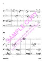 Stone: Miniature String Quartet 4 Sc+Pts Product Image
