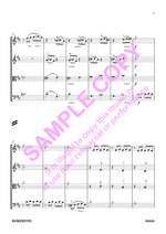 Stone: Miniature String Quartet 4 Sc+Pts Product Image