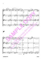 Stone: Miniature String Quartet 4 Sc+Pts Product Image