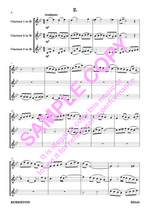 Tucapsky: Clarinettissimo Miniatures For 2/3 Product Image