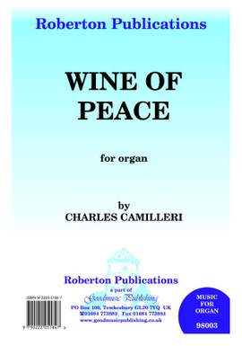 Camilleri: Wine Of Peace