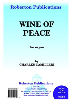 Camilleri: Wine Of Peace