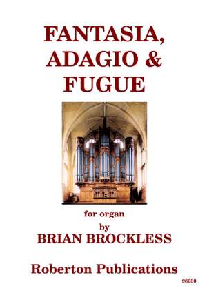 Brockless B: Fantasia Adagio And Fugue