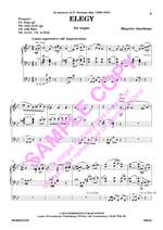 Jacobson: Elegy Product Image