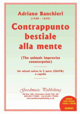 Banchieri A: Contrappunto Bestiale Alla Mente