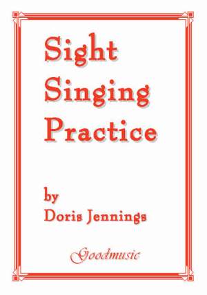Jennings D: Sight Singing Practice