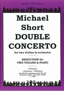 Short M: Double Concerto (2 Violins & Piano)