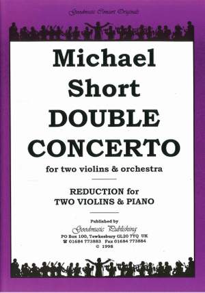 Short M: Double Concerto (2 Violins & Piano)