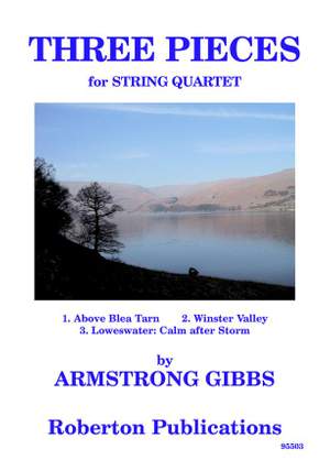 Armstrong Gibbs: Three Pieces (Score & Parts)