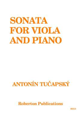 Tucapsky: Sonata For Viola & Piano