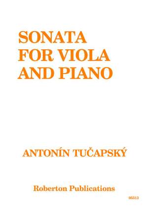 Tucapsky: Sonata For Viola & Piano