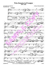 Bach Js: Trio Sonata In D Bwv 1028 (Cole) Product Image