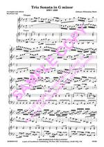 Bach Js: Trio Sonata In Gm Bwv 1029 (Cole) Product Image