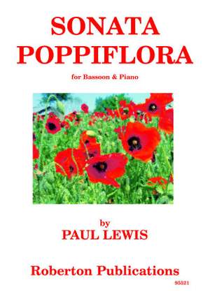 Lewis P: Sonata Poppiflora