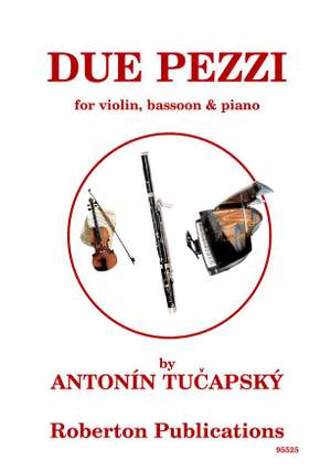 Tucapsky: Due Pezzi (Violin/Bassoon/Piano)