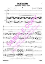 Tucapsky: Due Pezzi (Violin/Bassoon/Piano) Product Image
