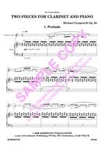 Gryspeerdt: Two Pieces Op.26 Product Image