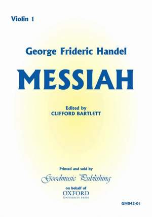 Handel: Messiah (Bartlett) Violin 1
