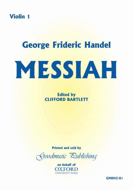 Handel: Messiah (Bartlett) Violin 1