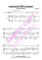 Carr P: Concerto For Clarinet Product Image