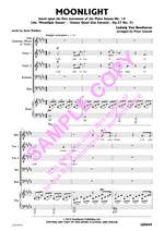 Beethoven: Moonlight (Arr.Lawson) Product Image