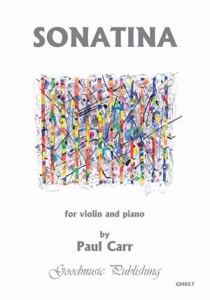 Carr P: Sonatina For Violin