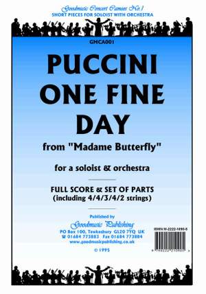 Puccini G: One Fine Day
