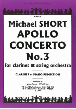 Short M: Apollo Concerto 3