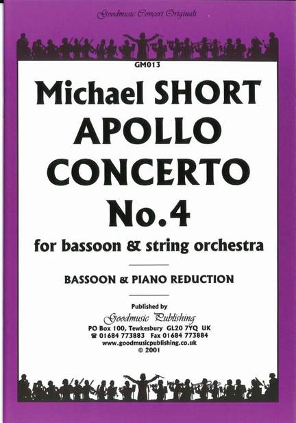 Short M: Apollo Concerto 4