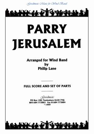 Parry: Jerusalem Arr.Lane